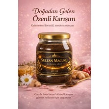 Sultan Macunu - Civanperçemi, Hayıt Otu, Melisa Özlü Destek Macunu 420GR