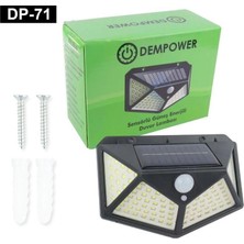 Hayat Store 100 Ledli Bahçe Lambası