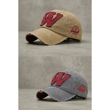 Ritagarcia Unisex Eskitme W Şapka 2'li Set