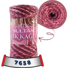 Sultan Batik Kağıt Ip Çanta Ipi 7658 / 2 Adet