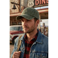 Ritagarcia Erkek Unisex Eskitme Kanvas Beyzbol Şapkası - Ayarlanabilir Pamuklu Vintage Cap