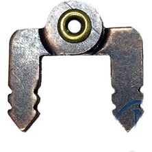 Hayat Store Çakmalı Gömme Menteşe - 17MM, Bakır, 100 Adet