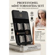 Transformacion Bauer Serisi | 25'i 1 Arada Profesyonel Hassas Tornavida Seti 723038