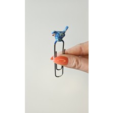 Miniabox Mavi Kuş Kitap Ayracı