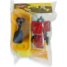 Hayat Store KS-762 - Ikılı Yol Set Kamyon Traktor (Lisinya)