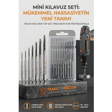 Transformacion Dieter Wolff Serisi | 10'lu Hss Kobalt Mikro Kılavuz Seti (M1-M3.5) 723037