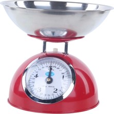 Hayat Store Lisinya Paslanmaz Çelik 5 kg Kapasiteli Mekanik İnce Ayar Terazi Hassas Tartım