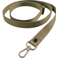 Usin Bej Boyu Ayarlanabilir 2cm En Dar Kolon Nikel Toka Çanta Sapı Askısı 120 cm