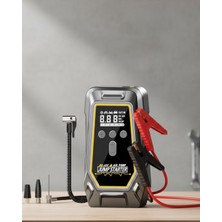 Hayat Store Akü Takviye Lastik Şişirme ve Powerbank Özellikli Çok Fonksiyonlu Cihaz - Lisinya