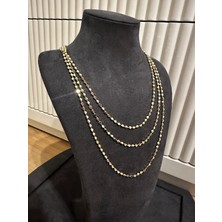 Luckyb Store 3 Sıra Vip Kolye