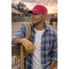 Ritagarcia Erkek Unisex Eskitme Kanvas Beyzbol Şapkası - Ayarlanabilir Pamuklu Vintage Cap