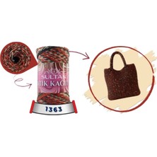 Sultan Batik Kağıt Ip Çanta Ipi 1363 / 2 Adet