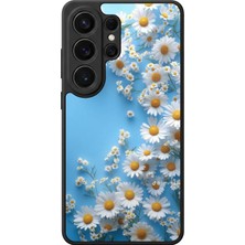 Aksel Kılıf Samsung Galaxy S26 Ultra Uyumlu Glossy Premium Mat Siyah Baskılı Silikon Kılıf