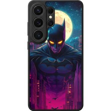 Aksel Kılıf Samsung Galaxy S26 Ultra Uyumlu Glossy Premium Mat Siyah Baskılı Silikon Kılıf