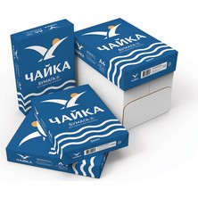 Chayka Fotokopi Kağıdı 1 Koli 5li Paket 2500 Adet 80 gr 104 Mikron