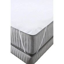 Derbey Bebe 50X90 cm Sıvı Geçirmez Pamuklu Yatak Koruyucu Alez