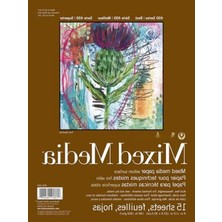 Esranın Dünyası Islak ve Kuru Ortamlar Için Uygun Parşömen Kağıt Blok, 23 x 30,5 Cm, 15 Yaprak