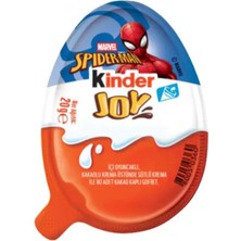 Kinder Joy Spider-Man 20G x 3 Adet
