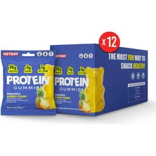 Heyday Protein Gummies 60G x 12 Adet