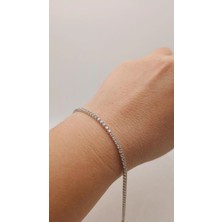 Tılsım Accesories Xupıng Çelik Sılver Bileklik