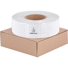 Esranın Dünyası 1 Metre Tüvtürk Onaylı Beyaz Reflektör Fosforlu Şerit Bant