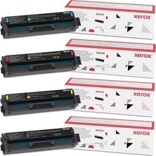 Hesaplı Pazar Hpzr Xerox C230 C235 Dnı Cmyk Orjinal Tonerler (006R04395, 006R04396, 006R04397, 006R04398) 4 Lü Set