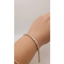 Tılsım Accesories Xupıng Gold Çelik Bileklik