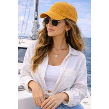 Ritagarcia Kadın Eskitme Görünümlü Vintage Beyzbol Şapkası - Ayarlanabilir Spor Cap