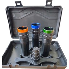 ÇINARAV Renkli Yüzüklü Spor 3'lü Mobil Şok Seti - Turuncu, Mavi, Yeşil Halkalı Mobil Şok Takımı