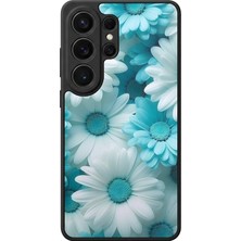 Aksel Kılıf Samsung Galaxy S26 Ultra Uyumlu Glossy Premium Mat Siyah Baskılı Silikon Kılıf