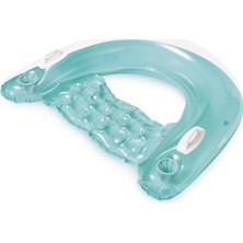 Intex Bardaklı Tutunmalı Tembel Rahat Havuz Deniz Yatağı Koltuğu 58859