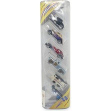 Hayat Store QQ-36ABCD - Şeffaf Kutuda 6 Lı Araba Seti (Lisinya)