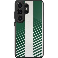 Aksel Kılıf Samsung Galaxy S26 Ultra Uyumlu Glossy Premium Mat Siyah Baskılı Silikon Kılıf