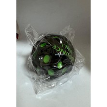 Hayat Store Yükseğe Zıplayan Top Siyah Yeşil 1 Adet