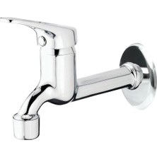 Hayat Store Aç Kapa Mix Lavabo Musluk Wc Lavabo Uzun Musluk Perlatörlü ( Lisinya )