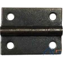 Hayat Store Tavla Menteşesi No:3/4 - 20MM, Oksit, 500 Adet