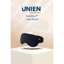 Unıen Medical Sleepease™ Uyku Bandı – Konforlu Esnek Uyku Maskesi ve Bandı