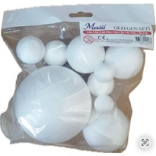 Hayat Store Köpük Gezegen Seti- Masis 9 Adet