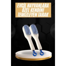 Hayat Store Kolay Temizlenen Fırçası Evcil Hayvanlara Özel Tüy Temizleme - Lisinya