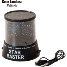 Hayat Store Mini Star Projektör - Lisinya