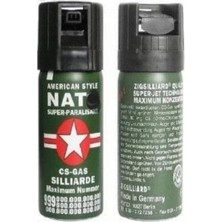 Hayat Store Bıber Özsavunma Gazıı 2 Adet Birden ( Lisinya )