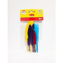 Hayat Store Tüy Renkli 10 Adet