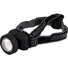 Hayat Store PC-1888 Cob Ledli Kafa Feneri ( 3 x Aaa )