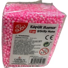  bu-bu köpük hamur 5 gram has001 (24 lü paket)