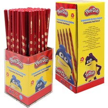 Play-Doh Kırmızı Kalem Oluklu Kopya Kalemi Kk015 (72 Li Paket)