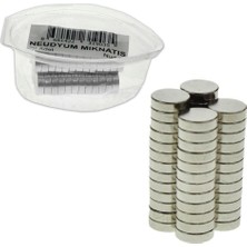 Misyon Mıknatıs Neudyum Nud-01 (50 Li Paket)