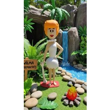 OEM EMR3D Tasarım Wilma Çakmaktaş Taş Devri Hobi Oyuncak 28 cm