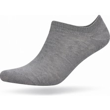 Umel Tekstil Erkek Bambu Sneaker Çorap 3'lü Set