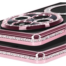 Colezium 14C Joke Simli Magneticsafe Kılıf - Pembe