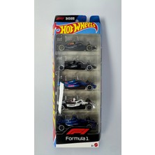 Hot Wheels Formula 1 Serisi 2025 5 Li Paket Model Araba